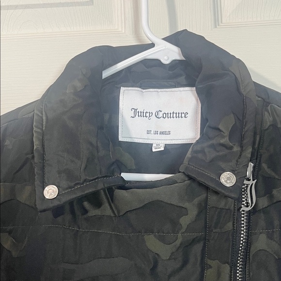 Juicy Couture Camouflage Bomber Jacket - Picture 2 of 8